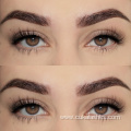 3d faux mink half lashes half corner eyelashes